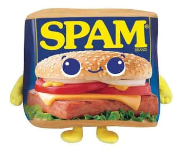 The Trendy Turtle SPAM Plush - Can Novelty Toy Figure (Boy Can)