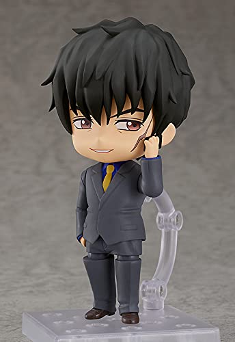 Chugai Mining Mining Co. Blood Blockade Battlefront & Beyond: Steven A Starphase Nendoroid Action Figure Multicolor