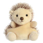 Aurora® Adorable Palm Pals™ Hedgehog Stuffed Animal - Mini 4.5" Brown Plush for Kids & Collectors - Model 33470