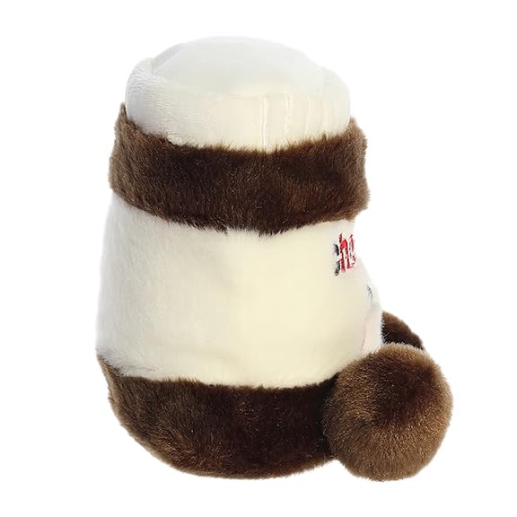 Aurora® Palm Pals™ Silky Chocolate Spread™ Stuffed Animal - Brown, 4.5 Inches, Polyester Plush for Kids & Collectors