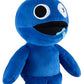 Rainbow Friends Collectible Plush - Blue - Polyester - Model RF2602B