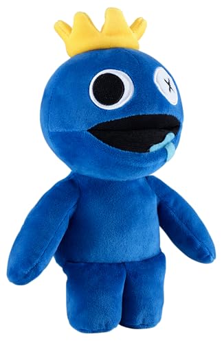 Rainbow Friends Collectible Plush - Blue - Polyester - Model RF2602B
