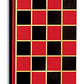 Pressman Checkers -- Classic Game With Folding Board And Interlocking Checkers ,5'