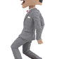 Royal Bobbles Pee Wee Herman Bobblehead Statue - 8 Inch Painted Polyresin Collectible