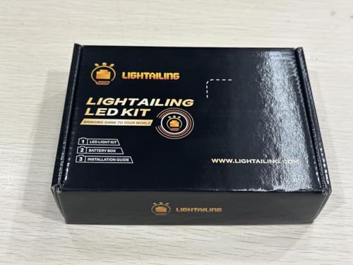 LIGHTAILING Light Set for (Architecture Paris) Building Blocks Model - Led Light kit Compatible with Lego 21044(NOT Included The