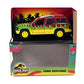 Jada Toys Jurassic Park 1:32 Ford Explorer Die-Cast Car, Green/Red, Metal, Model 31956, Collectible Toy for Kids & Adults