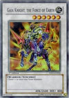 Yu-Gi-Oh! - Gaia Knight, The Force Of Earth (5Ds1-En042) - 5Ds Starter Deck - 1St Edition - Super Rare
