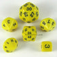 Koplow Games Yellow Special Who Knew 6 Dice Set
