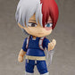 Good Smile My Hero Academia: Shoto Todoroki (Heros Edition) Nendoroid Action Figure, Multicolor