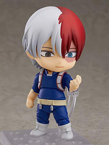 Good Smile My Hero Academia: Shoto Todoroki (Heros Edition) Nendoroid Action Figure, Multicolor