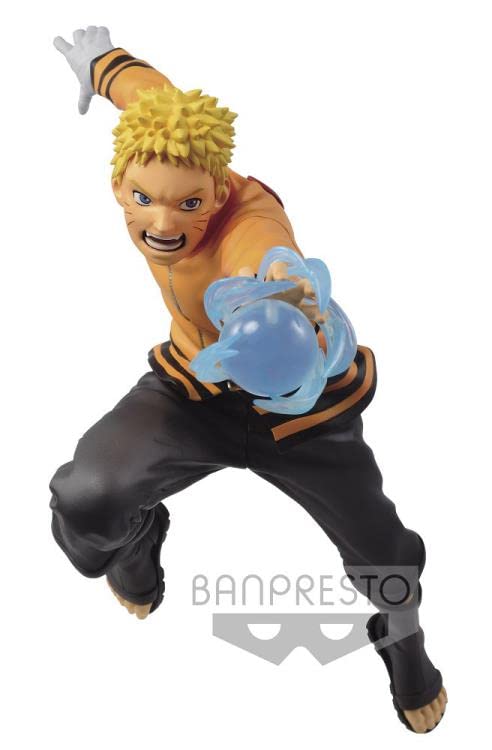 Banpresto Boruto: Naruto Next Generations Vibration Stars-Uzumaki Naruto-, Multiple Colors (Bp17620)