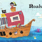 Personalized Jigsaw Puzzle For Kids, 24-Piece - I See Me! (Pirate Ship)