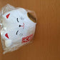 Kotobuki Maneki Neko Charm Kenkoh-Un Collectible Figurine, Good Health, White