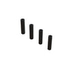 ARRMA Aluminum Servo Mount Posts (4), ARA320651
