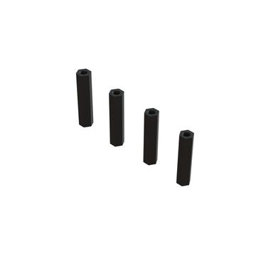 ARRMA Aluminum Servo Mount Posts (4), ARA320651