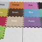 YIMINYUER Baby Playmats Floor Gyms Puzzles Jigsaw Puzzle Play mats Floor Exercise mats Frame,Fitness Yoga mats Play mat Crawling