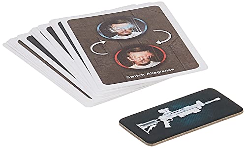 Resistance: Hidden Agenda - By Indie Boards And Cards - Strategy Card Game