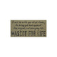 Watchover Voodoo 3-Inch Mascot For Life Keychain - Handcrafted Gift To Bring Good Luck And Positivity Everywhere You Go