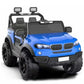 Kawaii Kids Speed 888 Ride On 12V 7Mah Rechargeable Battery Operated Solid Designed Jeep For 1 To 7 Year Kids| Boys| Girls| Chil