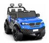 Kawaii Kids Speed 888 Ride On 12V 7Mah Rechargeable Battery Operated Solid Designed Jeep For 1 To 7 Year Kids| Boys| Girls| Chil