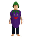 Fancydresswale Brinjal Fancy Dress Costume For Kids | Free Size 2-10 Years | Stage Shows, Fancy Dress Competitions, Theme Partie
