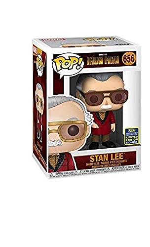Funko Pop Iron Man 656 Stan Lee Summer Convention 2020