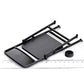 1/6 Scale Black Foldable Chair For 12' Action Figure Accessories Dollhouse Decoration Miniature Furniture
