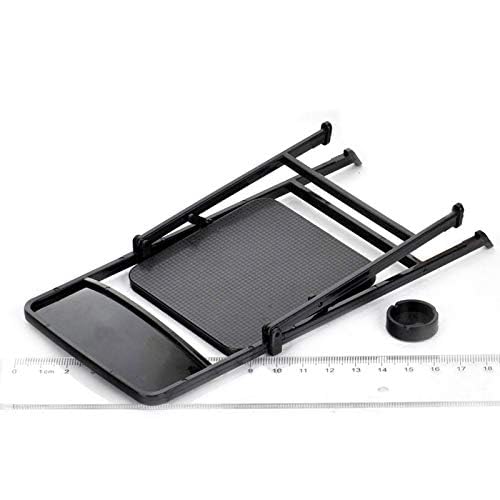 1/6 Scale Black Foldable Chair For 12' Action Figure Accessories Dollhouse Decoration Miniature Furniture