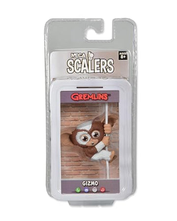 Neca Gremlins Gizmo 2' Scaler Figure