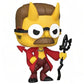Funko Pop! Animation: Simpsons - Devil Flanders, Multicolour