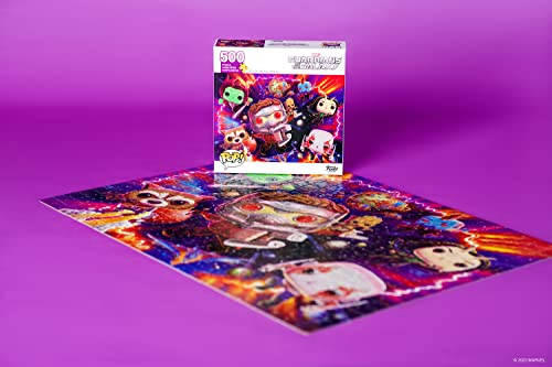 Funko Pop! Marvel Puzzle: Guardians Of The Galaxy