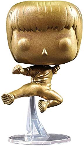 Pop Movies: Game Of Death - Flying Man Bruce Lee Collectible Figure, Multicolor