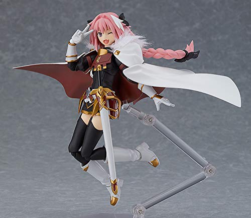 Max Factory Fate/Apocrypha: Rider of Black Figma Action Figure  Multicolor