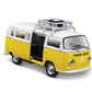 Maisto Volkswagen Van Samba Diecast Model, Assorted Colors, Metal, Model 21237