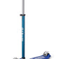 Micro Kickboard - Maxi Deluxe Led 3-Wheeled, Lean-To-Steer, Swiss-Designed Micro Scooter For Kids With Led Light-Up Wheels, Ages 5-12