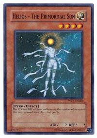 Yu-Gi-Oh! - Helios - The Primordial Sun (Wc6-En002) - World Championship 2006 Ultimate Masters - Promo Edition - Super Rare
