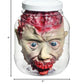 Forum Novelties Gory Severed Head in Laboratory Jar Decoration
