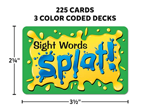 Edupress Teacher Created Resources Sight Word Splat! Game, Grades 1 To 2