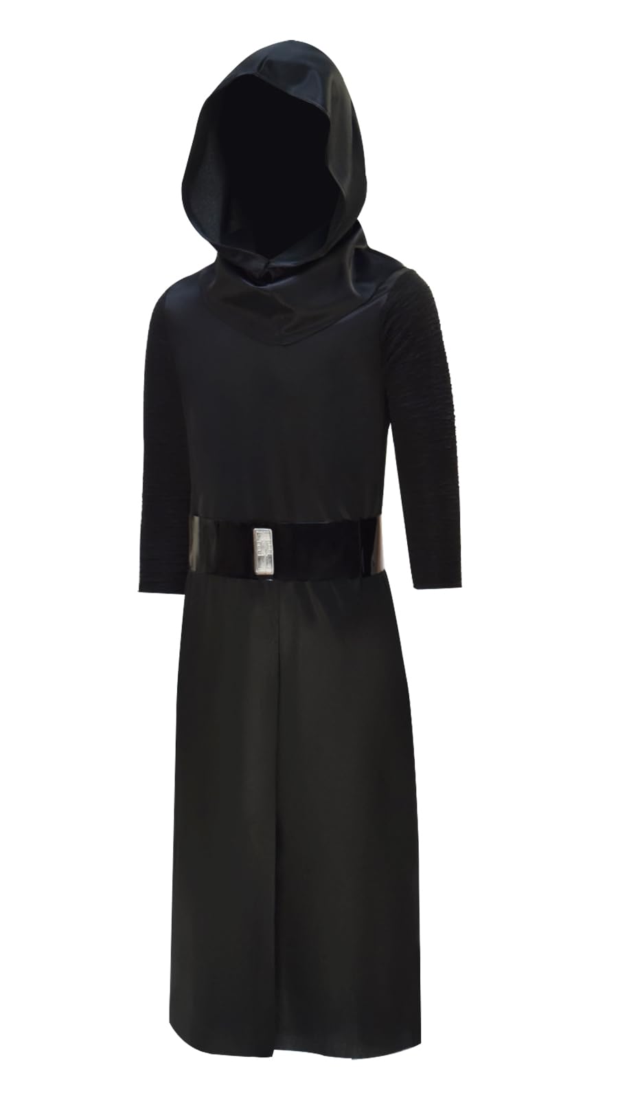 Boys Ben Solo Cosplay Kylo Ren Costume for Kids Jedi Robe with Mask Halloween Outfits (Black  2-3T)