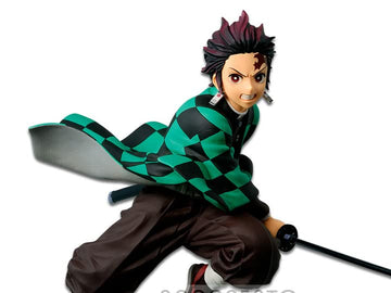 Banpresto 16373 Demon Slayer (Kimetsu no Yaiba) Vibration Stars Tanjiro Kamado Figure  Multiple Colors