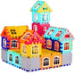 Shivangi Building House Blocks Learning and Educational Puzzle Toys for Kids Play Fun Enjoyskill Building, Creative Play