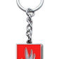 Gaya EVOLVE MONSTER ICON KEYCHAIN, Multicoloured, Talla   nica, Modern