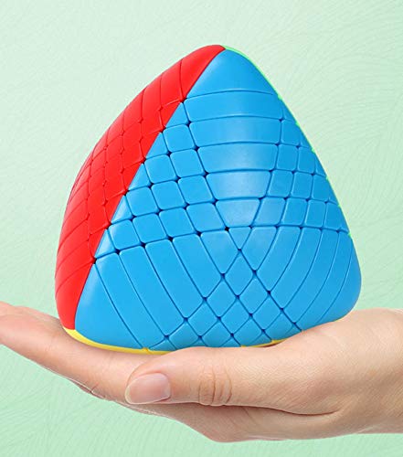 Willking Mastermorphix 7X7 Magic Cube Pyramorphix 7X7 Cubo Magico Professional Speed Puzzle Antistress Toys Stickerless