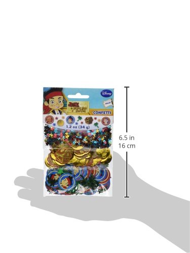 DesignWare Amscan Jake and The Neverland Pirates Value Confetti Pack for Party