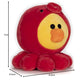 Line Friends Squid Sally 7 Inch Plush