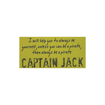 Watchover Voodoo 3-Inch Captain Jack Keychain - Handcrafted Gift To Bring Good Luck And Positivity Everywhere You Go