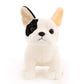Tammyflyfly New French Bulldog Plush Toy Sitting Pose Mascot Dog Stuffed Doll For Kids Gift 10' Gift For Kids