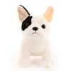 Tammyflyfly New French Bulldog Plush Toy Sitting Pose Mascot Dog Stuffed Doll For Kids Gift 10' Gift For Kids