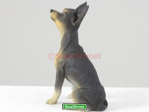 Stealstreet Chihuahua (Black) Dog - Collectible Statue Figurine Figure Sculpture