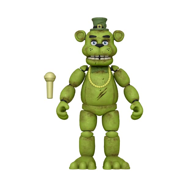 Funko Five Nights At Freddy'S Shamrock Freddy Action Figure Plush (Shamrock Freddy Figure)